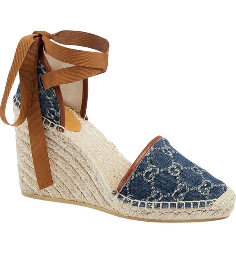 gucci espadrilles nordstrom|gucci espadrilles sandals.